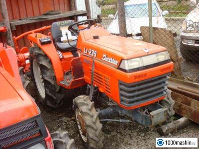 трактор Kubota L1-235 1997 г.в.