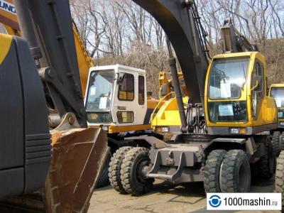 колесный экскаватор Samsung MX8W-2 1995 г.в.