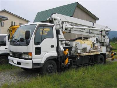 автобетононасос Isuzu FORWARD 2001 г.в.