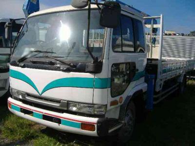 грузовик с краном Nissan Diesel 1993 г.в.