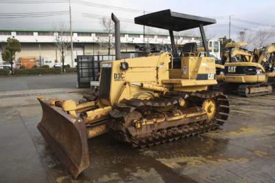 бульдозер CAT D3C 1992 г.в.