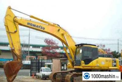 гусеничный экскаватор Komatsu PC350LC 2004 г.в.