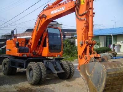колесный экскаватор Doosan DX140W 2008 г.в.
