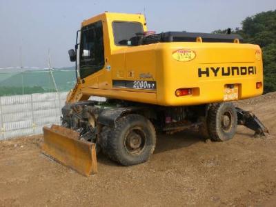 колесный экскаватор Hyundai ROBEX2000W-7 2007 г.в.