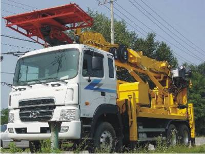 автовышка Hyundai  2007 г.в.