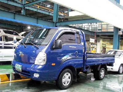 бортовой грузовик KIA BONGO 2005 г.в.