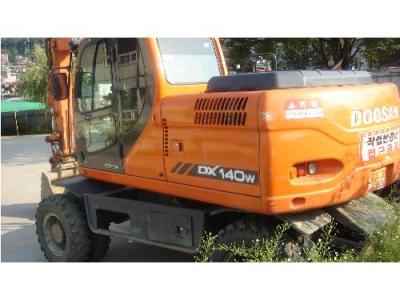 колесный экскаватор Doosan DX140W 2007 г.в.