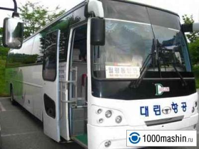 туристический автобус Daewoo BH119 2007 г.в.