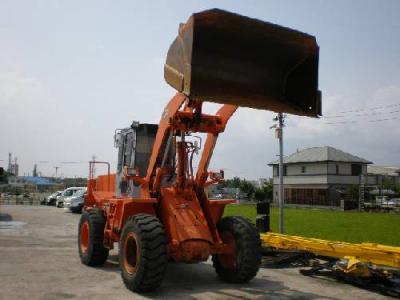 фронтальный погрузчик Hitachi LX100-2C 1997 г.в.
