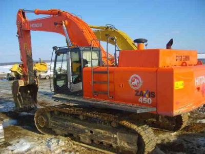 гусеничный экскаватор Hitachi ZX450-3 2007 г.в.
