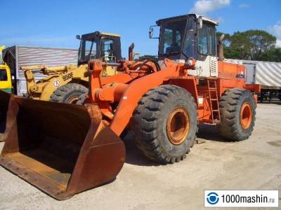 фронтальный погрузчик Hitachi LX150-42C 1991 г.в.