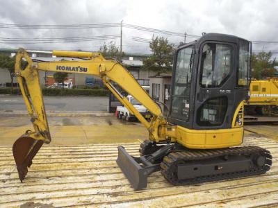 гусеничный экскаватор Komatsu PC30MR 2003 г.в.