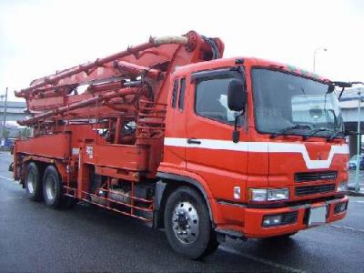 автобетононасос Mitsubishi KC-FV519PY 1998 г.в.