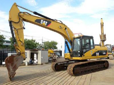 гусеничный экскаватор CAT 320DL-E 2008 г.в.