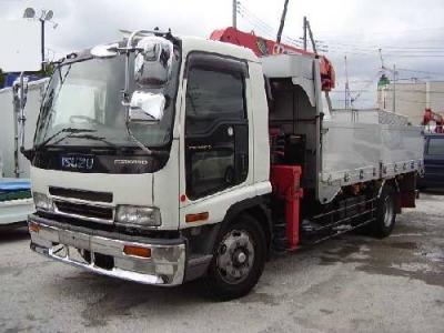 грузовик с краном Isuzu KL-FSR33J4SR 2005 г.в.