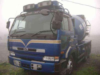 автобетоносмеситель Nissan Diesel 1997 г.в.