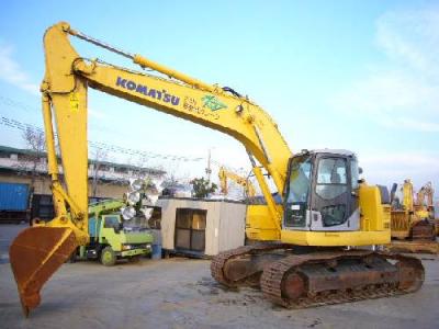 гусеничный экскаватор Komatsu PC228US-3 2003 г.в.