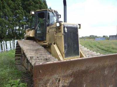 бульдозер CAT D5H 1991 г.в.
