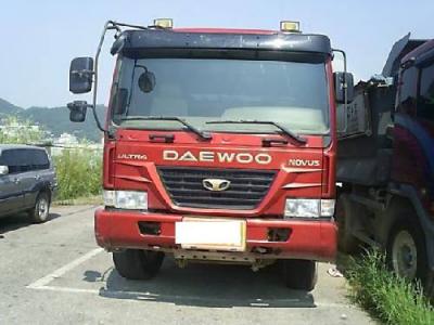 самосвал Daewoo ULTRA NOVUS 2007 г.в.