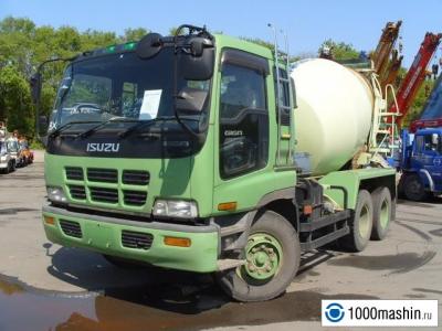 автобетоносмеситель Isuzu  1997 г.в.