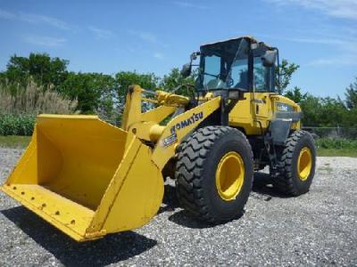 фронтальный погрузчик Komatsu WA200-5 2004 г.в.