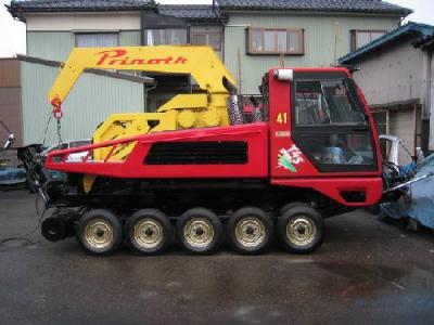 ратрак PRINOTH LEITNER T4S 1996 г.в.