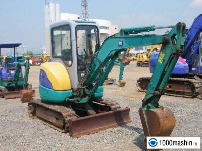 гусеничный экскаватор Komatsu PC30MR 2000 г.в.