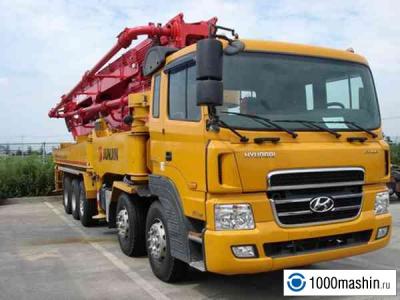 автобетононасос JUN JIN JJ-H5217 2007 г.в.