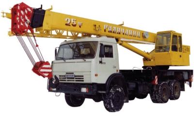 автокран КамАЗ Галичанин КС-55713-4 2008 г.в.