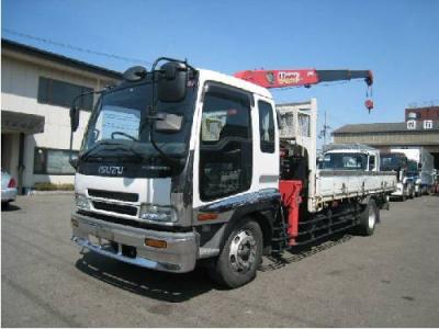 грузовик с краном Isuzu PJ-FSR34L4 2004 г.в.