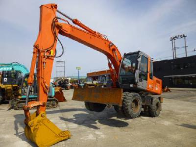 колесный экскаватор Hitachi ZX130W 2003 г.в.