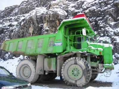 карьерный самосвал TEREX 3308Е 1994 г.в.