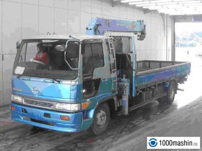 грузовик с краном Hino Ranger 1996 г.в.