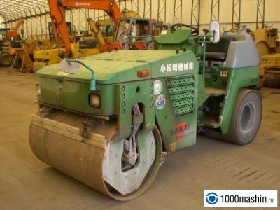 дорожный каток Sakai TW500W-1 2001 г.в.