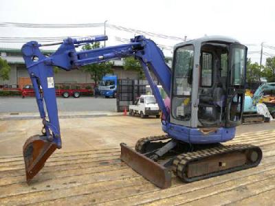 мини-экскаватор Komatsu PC38UU-3 1999 г.в.