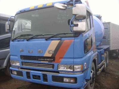 автобетоносмеситель Mitsubishi Fuso 1996 г.в.