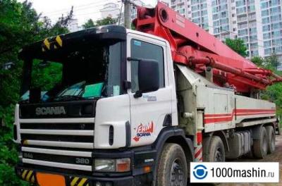 автобетононасос KCP RX200 2003 г.в.