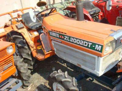 трактор Kubota L2002DT 1995 г.в.