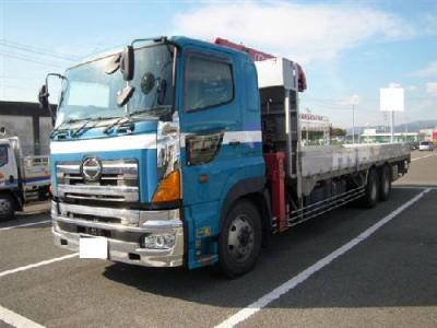 грузовик с краном Hino PK-FS1EZWG 2006 г.в.