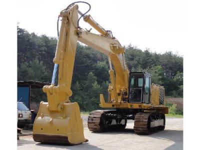гусеничный экскаватор CAT 245Е 1991 г.в.