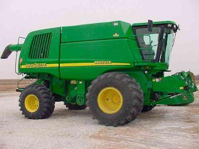 сельскохозяйственный комбайн JOHN DEERE 9860 2004 г.в.