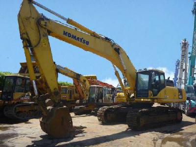 гусеничный экскаватор Komatsu PC450-7EO 2006 г.в.