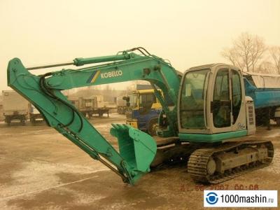 гусеничный экскаватор KOBELCO SK115SR 2000 г.в.