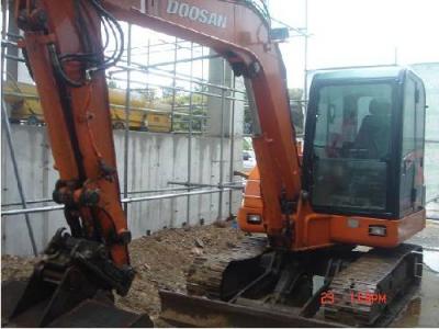 мини-экскаватор Daewoo SOLAR55VG 2002 г.в.