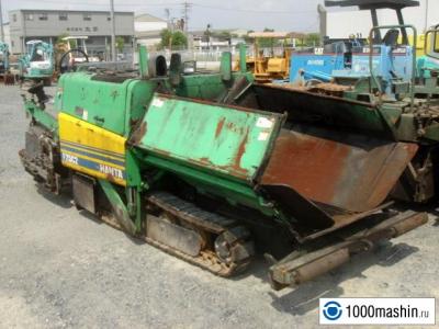 асфальтоукладчик HANTA F25C2 1999 г.в.
