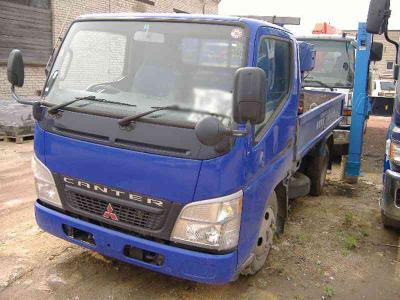 грузовик с краном Mitsubishi Canter 2004 г.в.