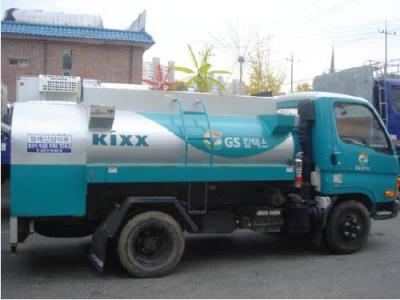 автоцистерна Hyundai MIGHTY 2005 г.в.