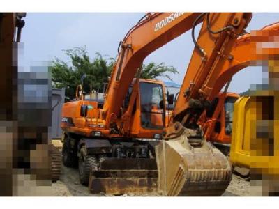 колесный экскаватор Doosan DX210W 2005 г.в.