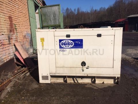 -Продаём дизельную электростанцию FG Wilson P30E1
