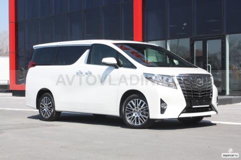 Продам ПТС Toyota Alphard 2016г
